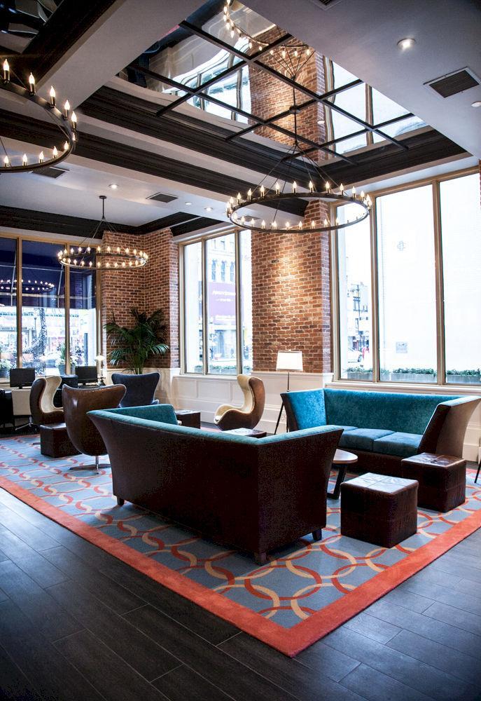Hotel Indigo Newark Downtown Экстерьер фото