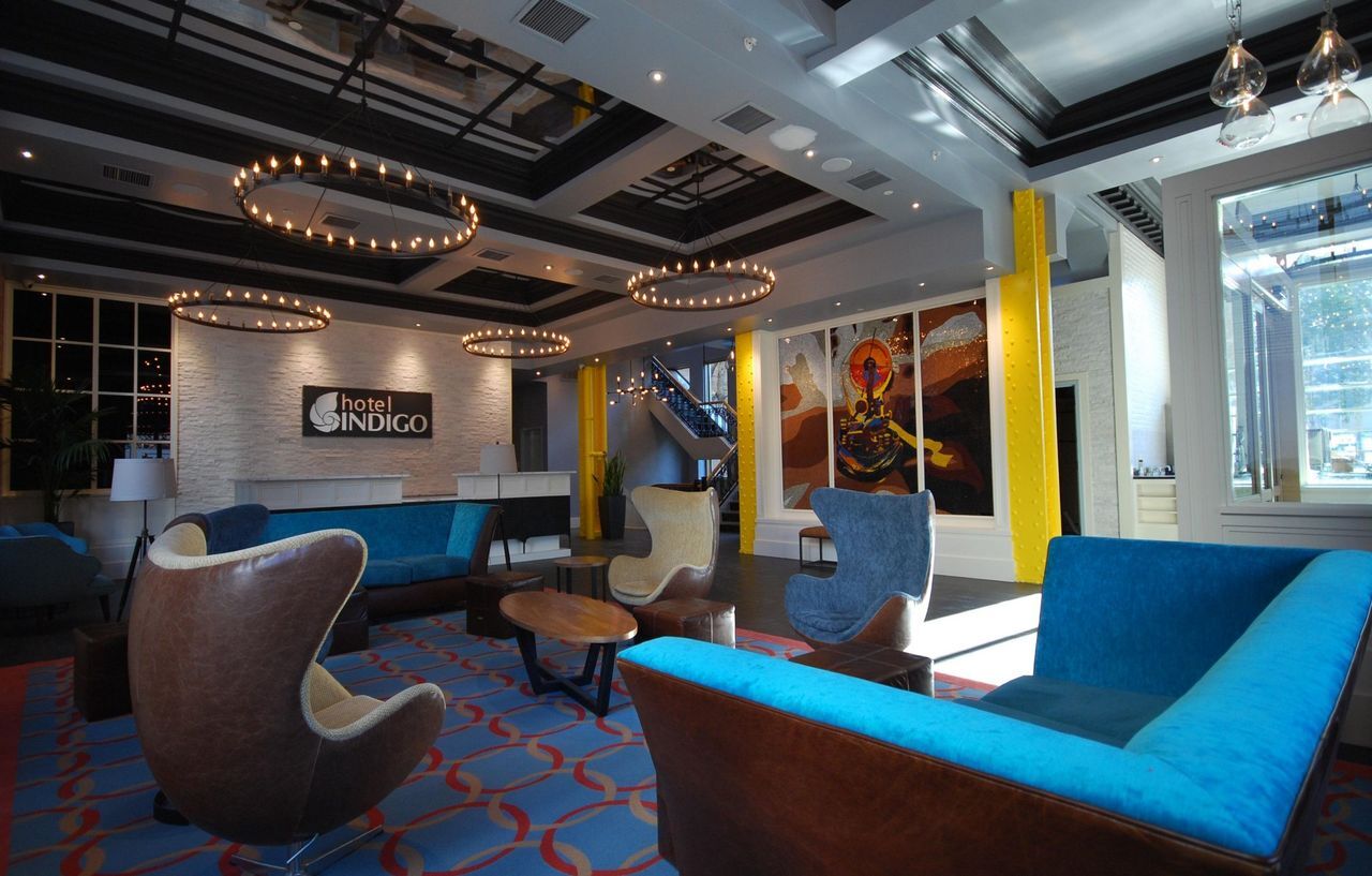 Hotel Indigo Newark Downtown Экстерьер фото