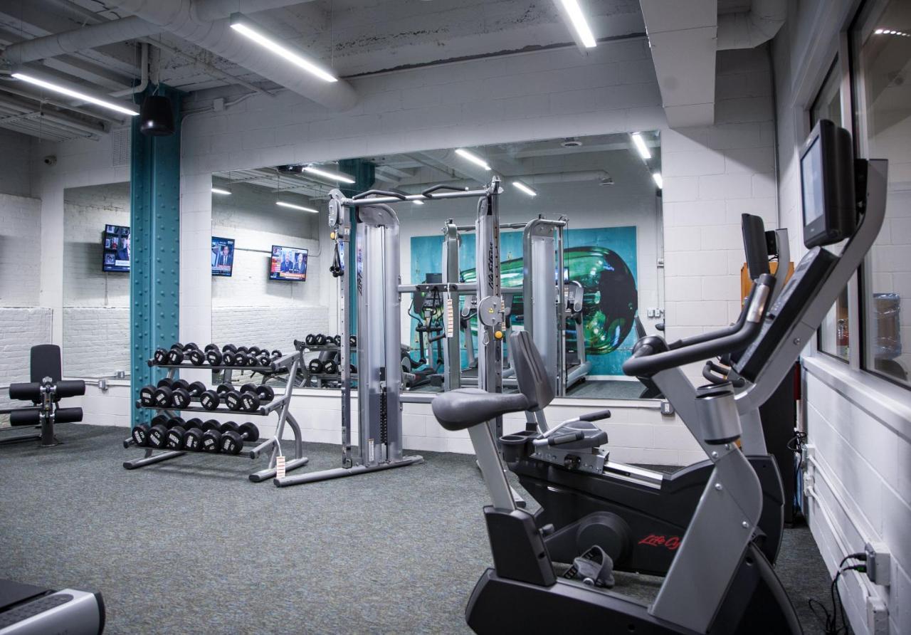 Hotel Indigo Newark Downtown Экстерьер фото